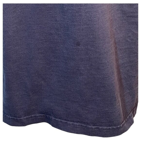 Vintage Mens Carhartt T Shirt 2XL Blue Tee Spell Out Faded Work Streetwear - Picture 6 of 7